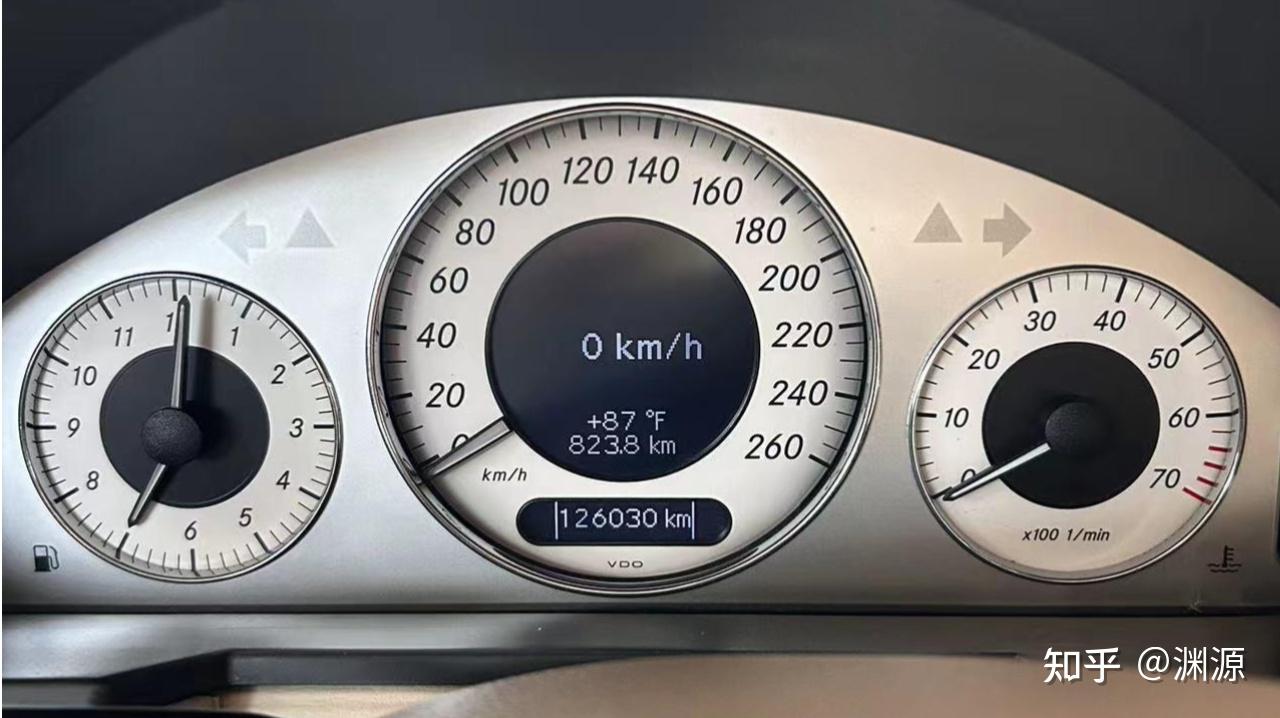 8代奔驰e(w211)日记(2006款奔驰e350时尚版)