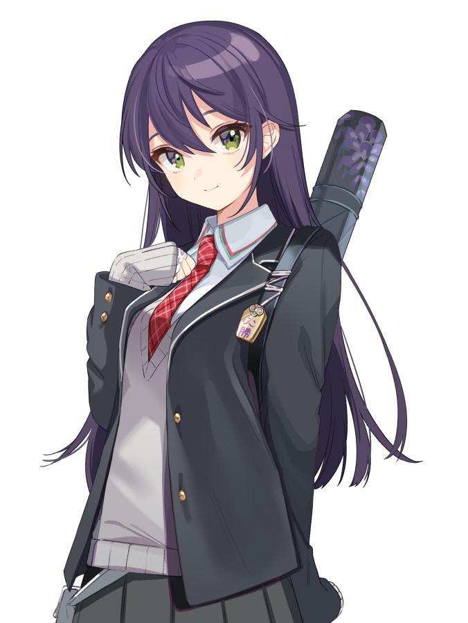 日本插画师时雨羽衣插画作品,虚拟主播形象高清壁纸合集