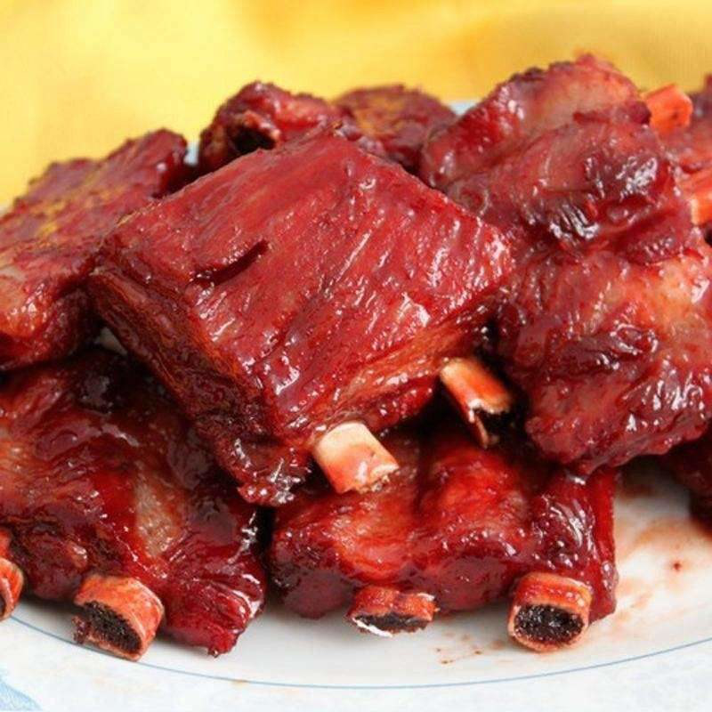 老字号三凤桥酱排骨无锡水乡最美味的特产