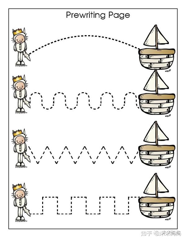 绘本拓展12：《野兽国》Where the Wild Things Are绘本拓展素材包 知乎