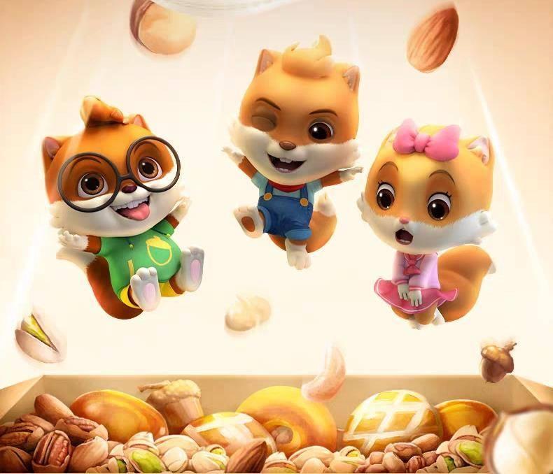 抖音技巧丨三只松鼠是如何通过抖音打造ip人设这3点你也可以套用轻松