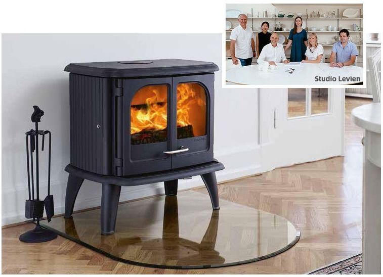 我们来看几款morso的经典壁炉!