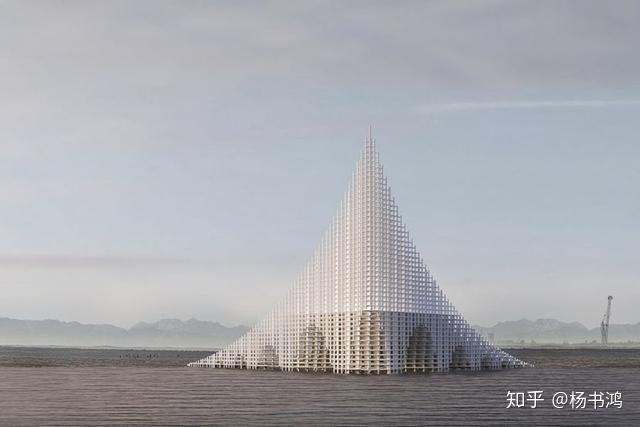 图文小编杨浦成毅为你发布未来派空中建筑