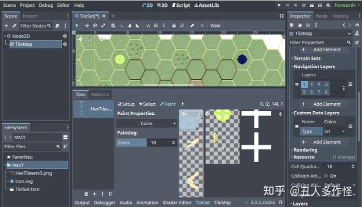第08章 使用TileSet和TileMap使2D游戏更简单 - 知乎
