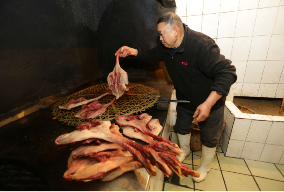 除了南京,重庆的鸭子名堂也不少—白市驿板鸭 知乎