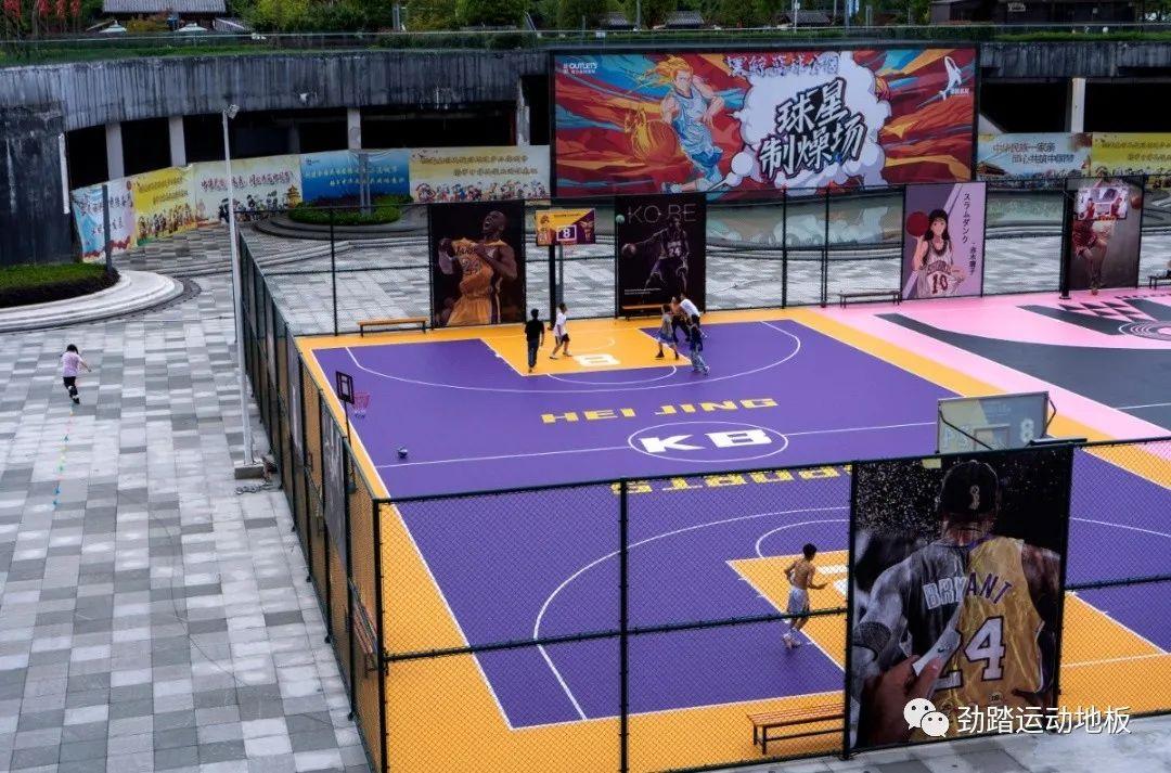 01贵州省贵阳市-黑鲸篮球体适能馆室外最潮篮球场评选 |上期我们盘点