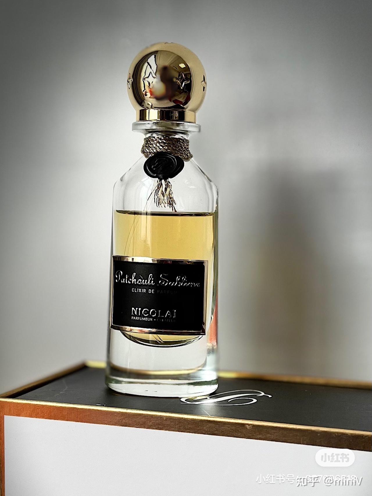 全国不超过十瓶的香水!尼古莱乌木沉香