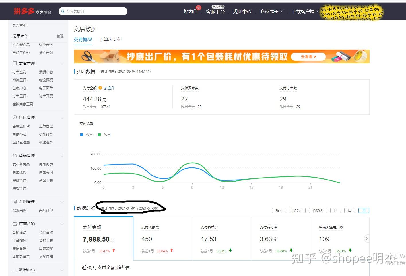 shopee(虾皮)入驻必备资料及入驻流水什么样?(新手攻略)