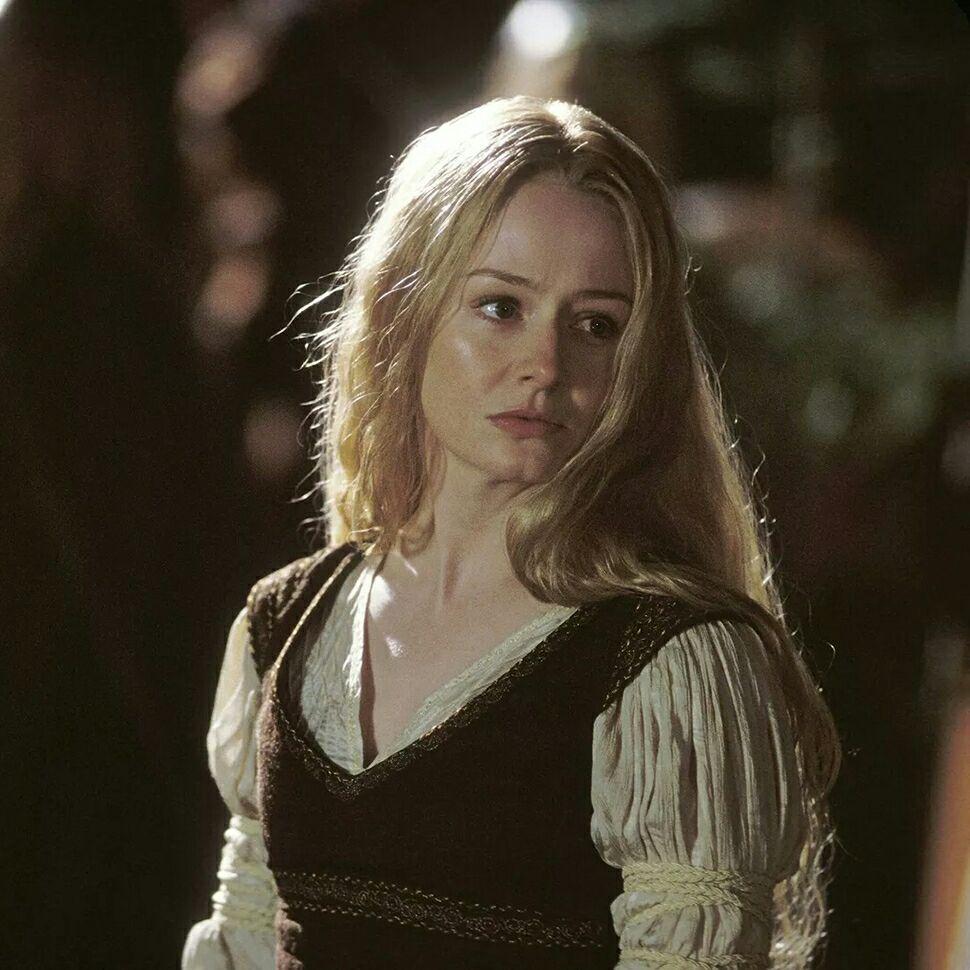 如何评价魔戒中的伊奥温