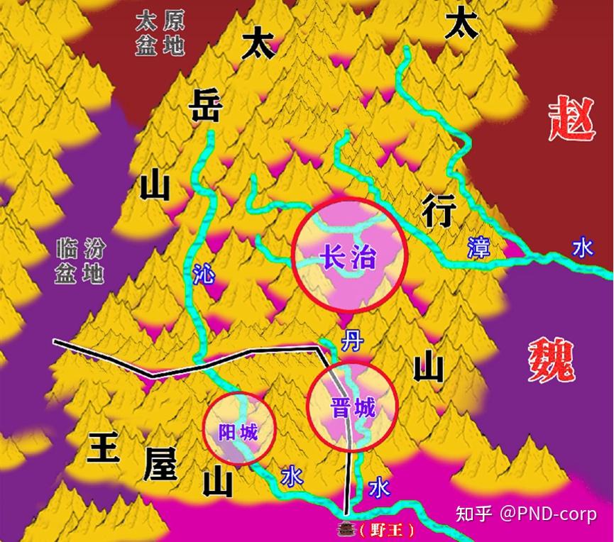 图解太行八陉 - 知乎
