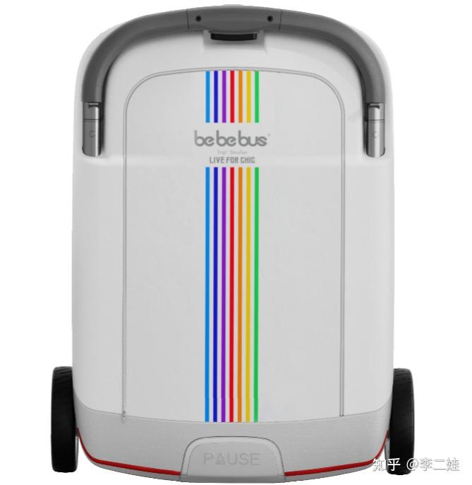 我入手的是国货bebebus的设计师款婴儿车——旅行家