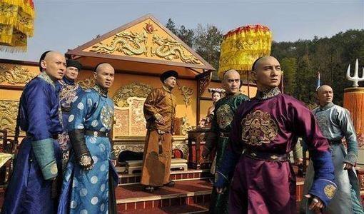 看步步惊心康熙的霸气威严可有想到康熙也曾痴心爱一人
