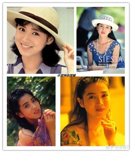 颜控福利一起来看看133位昭和时代的美人吧