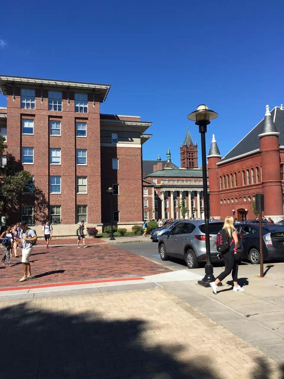 在雪城大学syracuseuniversity就读是怎样一番体验