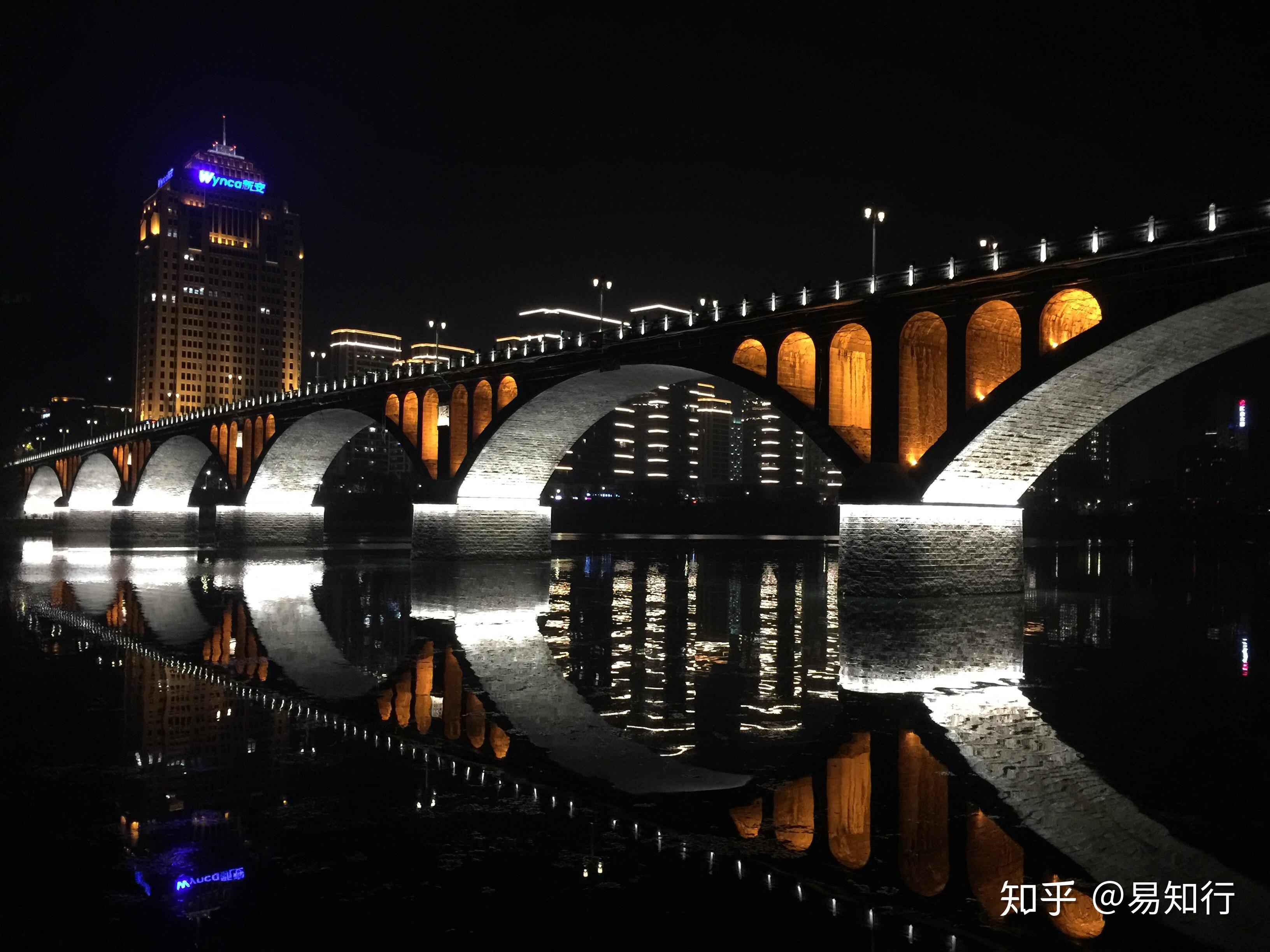 建德新安江白沙大桥灯光秀建德新安江洋安新貌建德新安江建德新安江