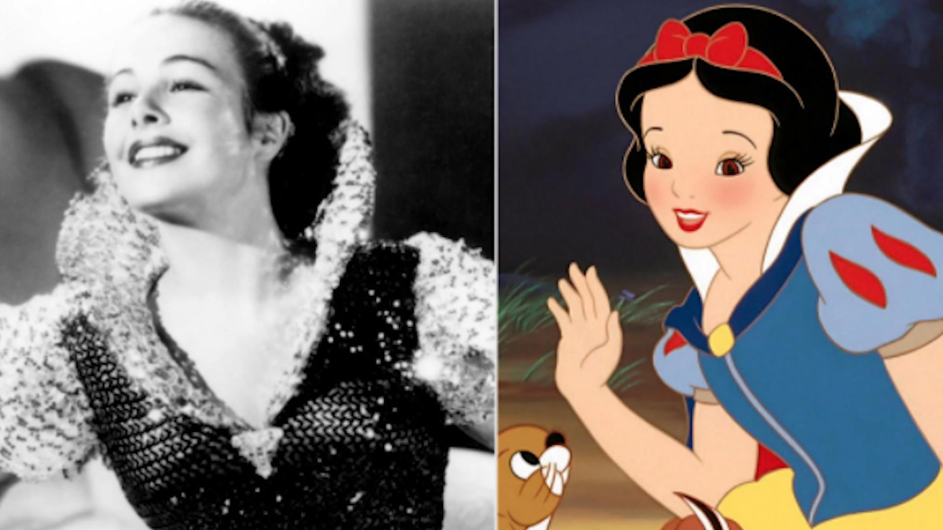 迪士尼白雪公主原型去世享年101岁她是真正好莱坞传奇