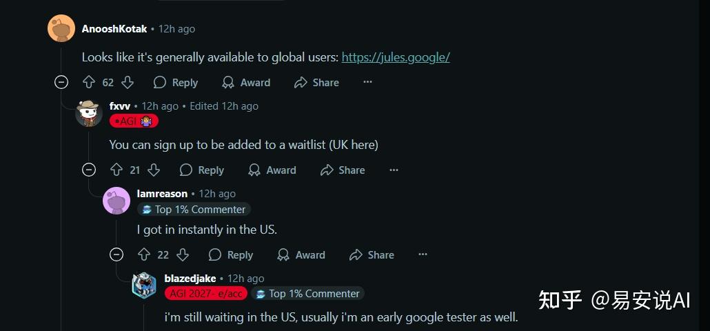AI编程又要变天了？谷歌内测新的AI编程工具jules! - 知乎