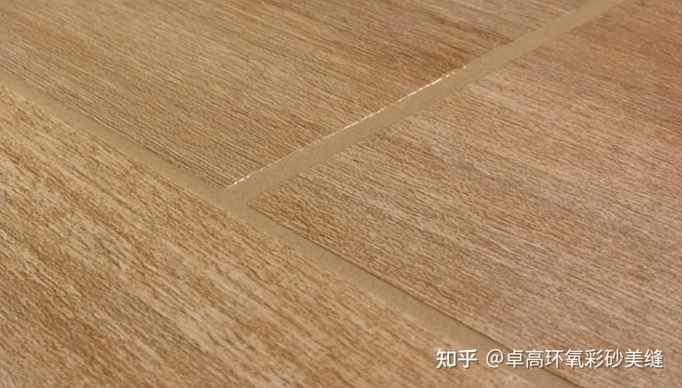 木纹砖该选择什么颜色的美缝,才能更突出其特点 - 知乎