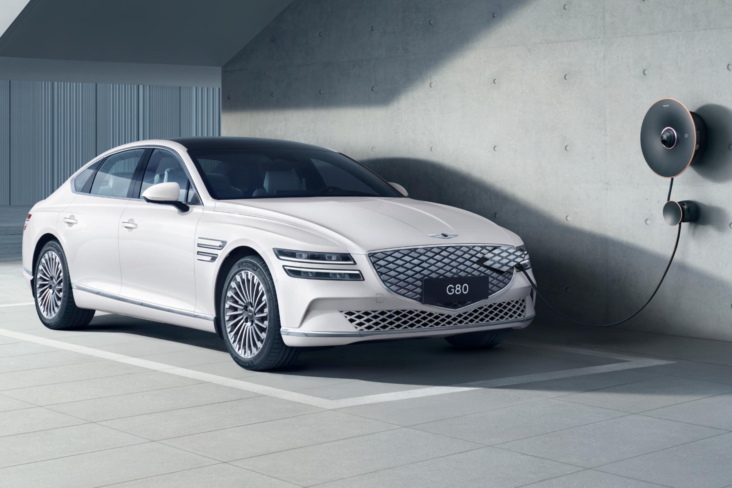 电动版韩国宾利车厢堪比奔驰s级捷尼赛思纯电g80上市