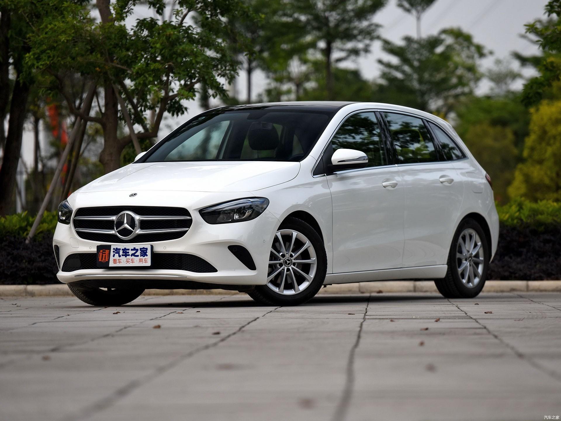 全系可享优惠601万奔驰b级行情调查最低不到18万标配两块屏