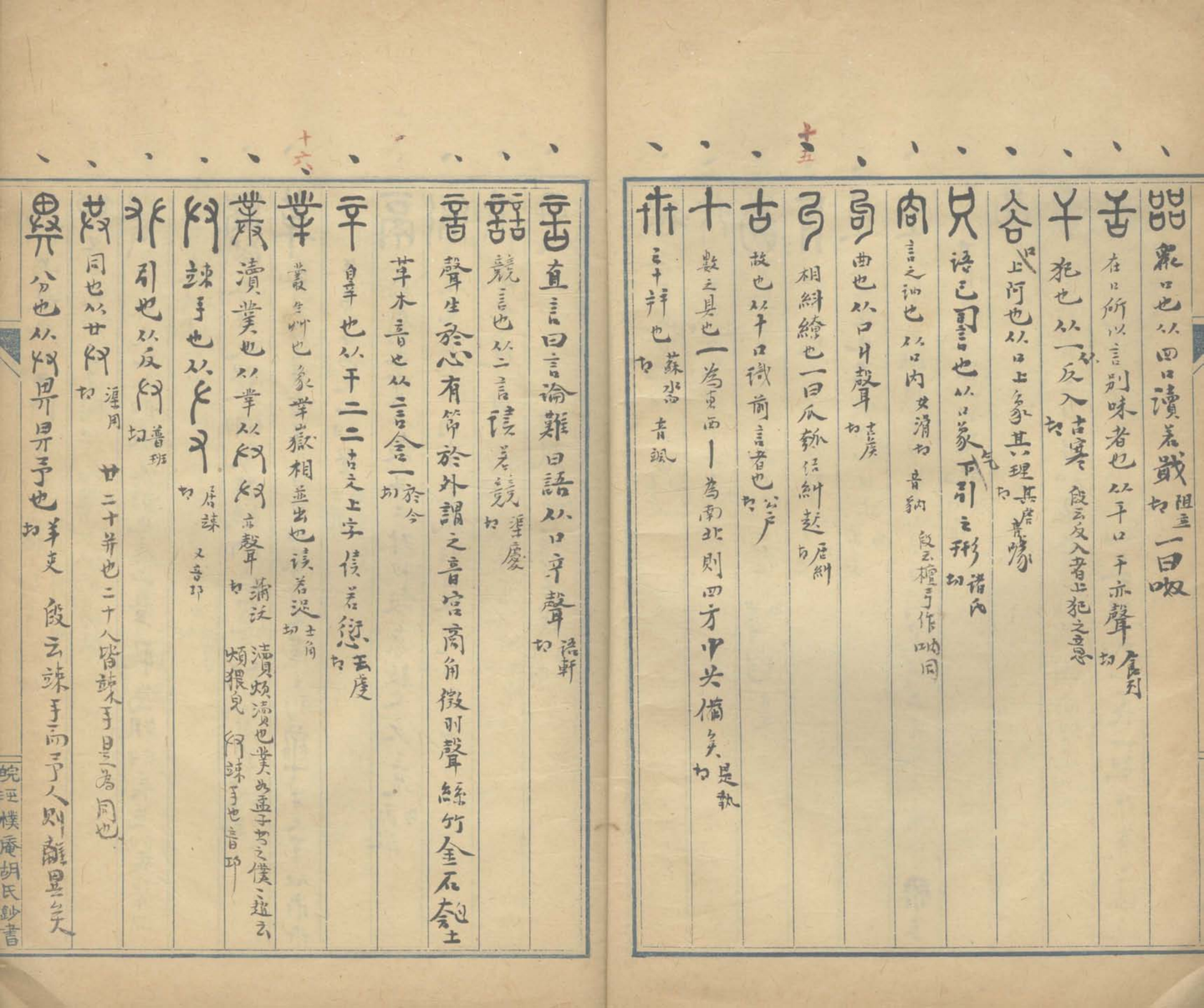 05 㗊舌干【】只㕯句丩古十卅言誩音䇂丵菐廾【】共異(說文解字部首) - 知乎