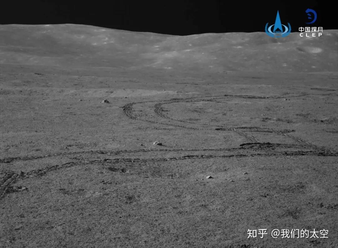 中國「玉兔二號」傳回最新地貌相片 月球清晰可見 ｜ 公視新聞網 PNN