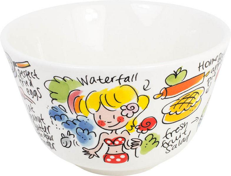 blond陶瓷餐具套装创意个性杯碗碟我的最爱系列