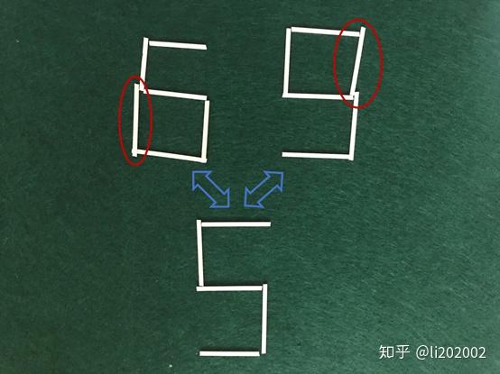 我用麵條為孩子做火柴棍題解決小學低年級必考數學題