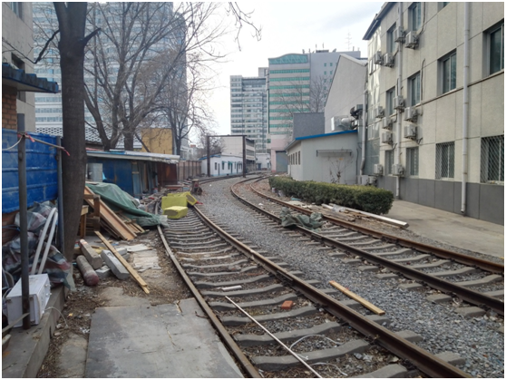 北京四道口铁科院专用线考察(1):线路基本情况与区域划分 - 知乎