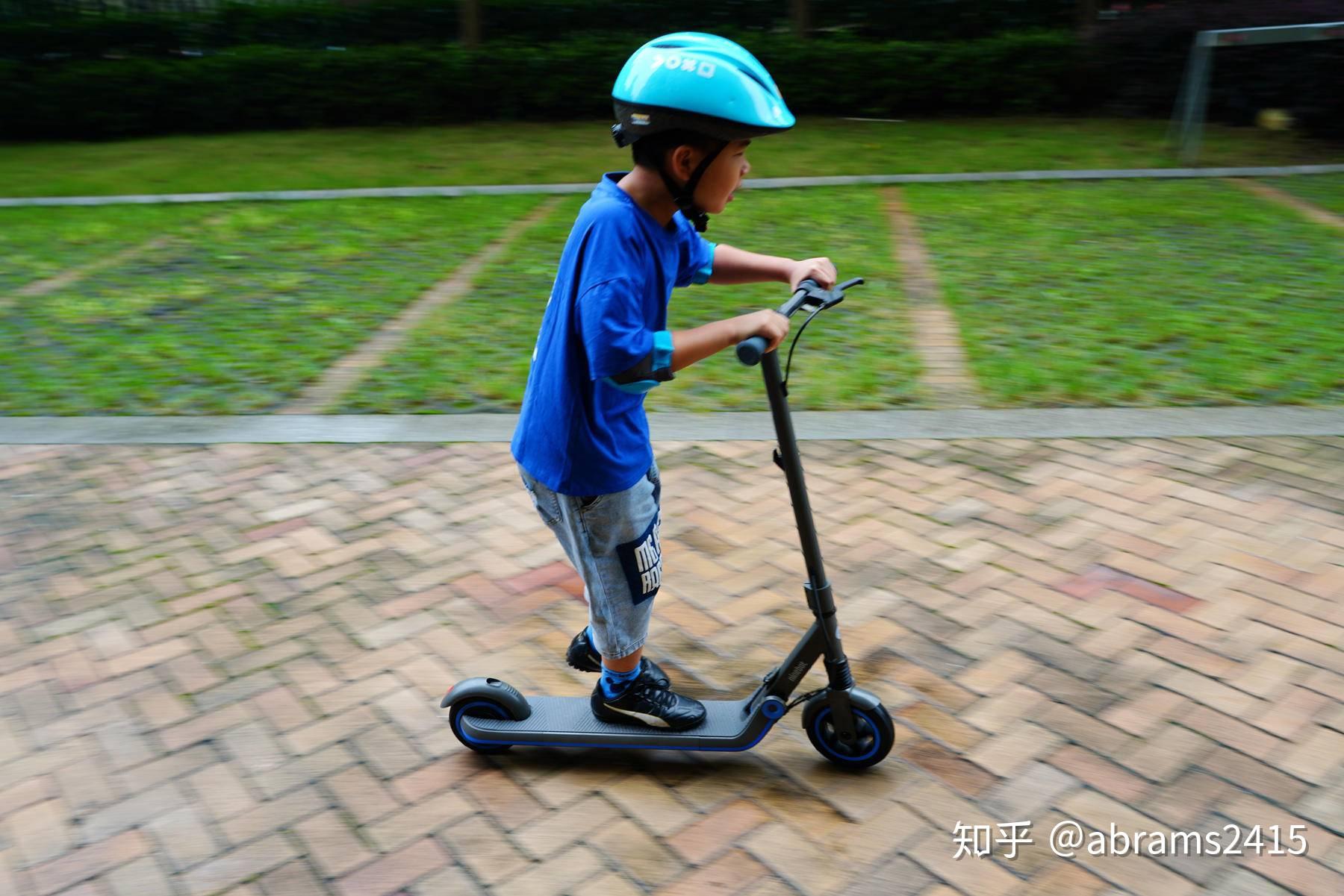 贴地滑行吧少年给儿子的生日礼物之九号e10电动滑板车