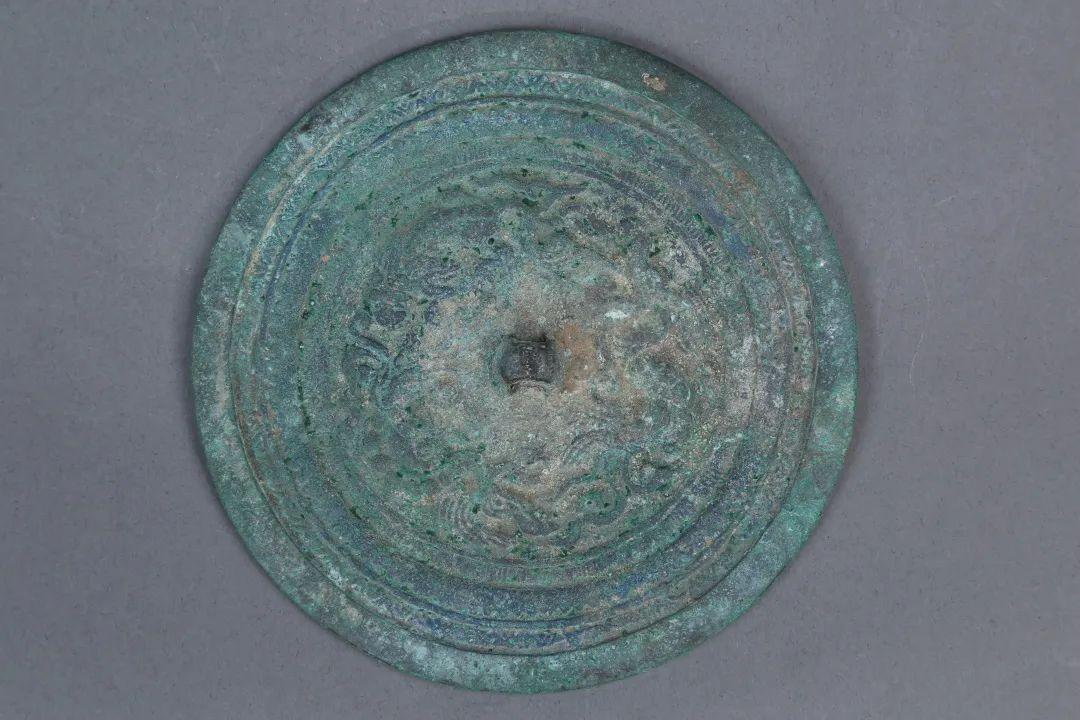 『图说陇博』№.166:宋代瑞兽纹铜镜