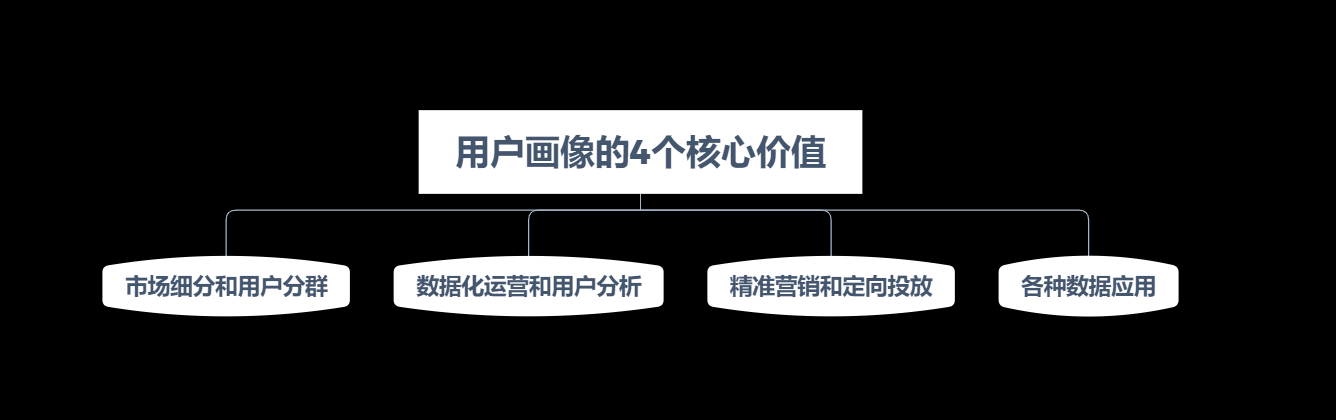 一,用户画像的4个核心价值