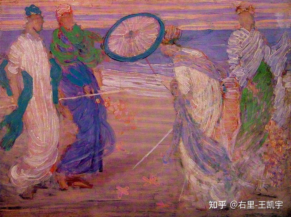 詹姆斯·惠斯勒:“为艺术而艺术”运动的重要代表人物 - 知乎
