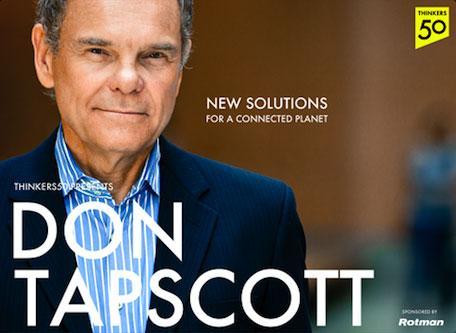 商业琅琊榜排名第二唐泰普斯科特