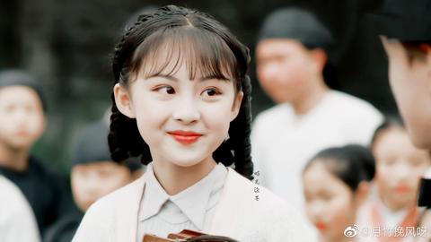 北杏 周漾玥(后面会放到小宝玉还有小探春)没错小林黛玉,小十三姨