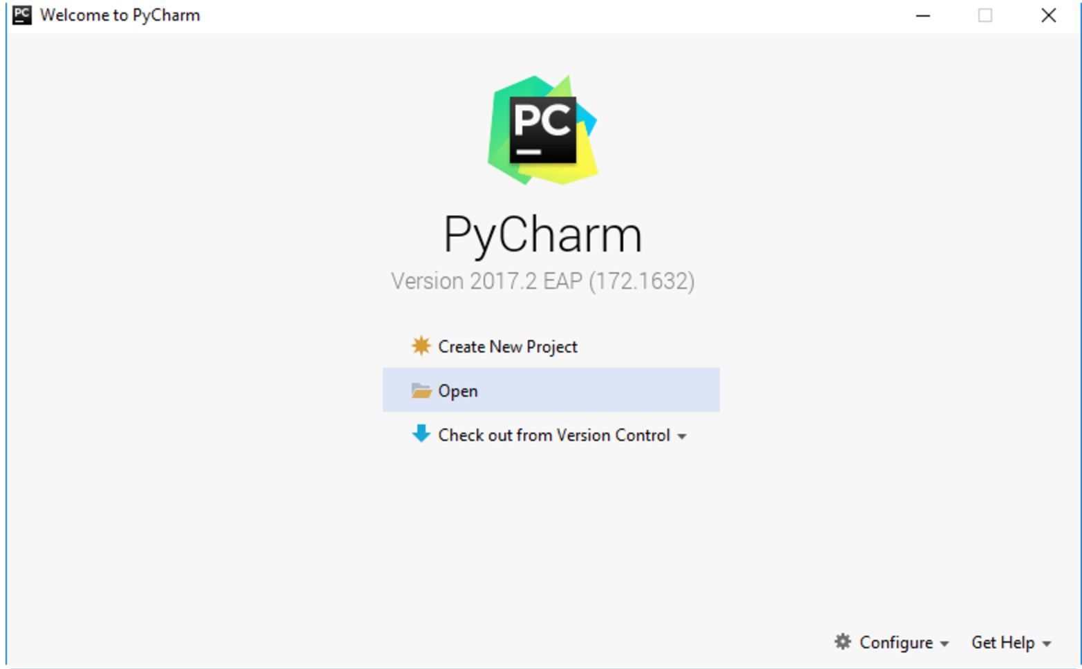 Где хранятся проекты pycharm