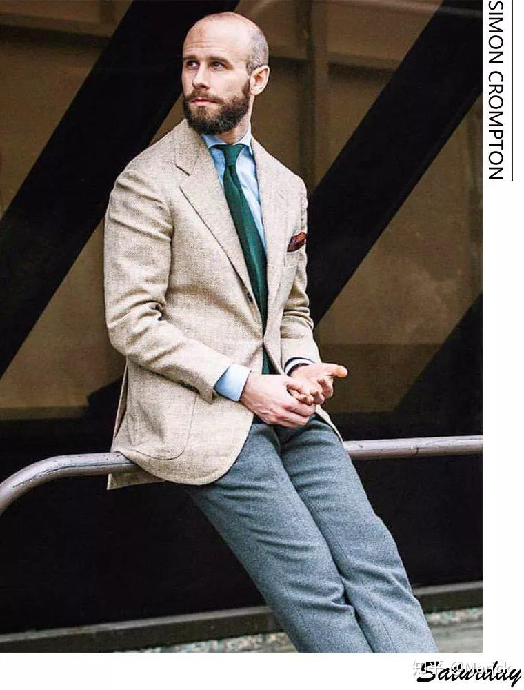 跟着大咖学穿搭simoncrompton除了gq你还应该知道的男性时尚icon