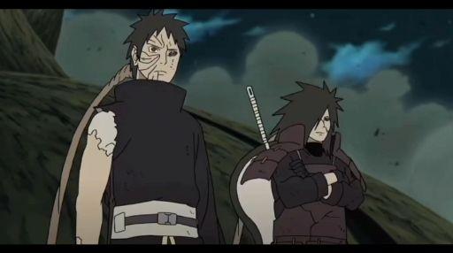 疾风传(日本动画)宇智波带土长门(六道佩恩)宇智