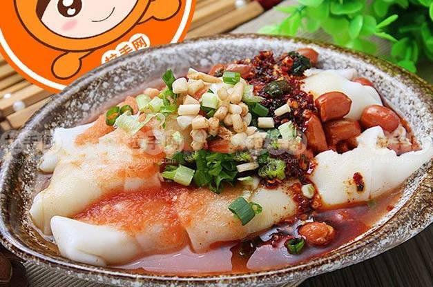 榕江风味人间美食卷粉