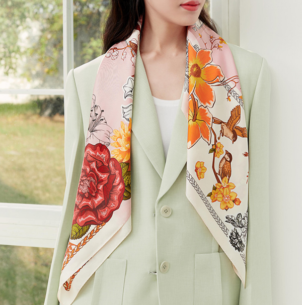 万事利(wensli)丝巾真丝礼盒