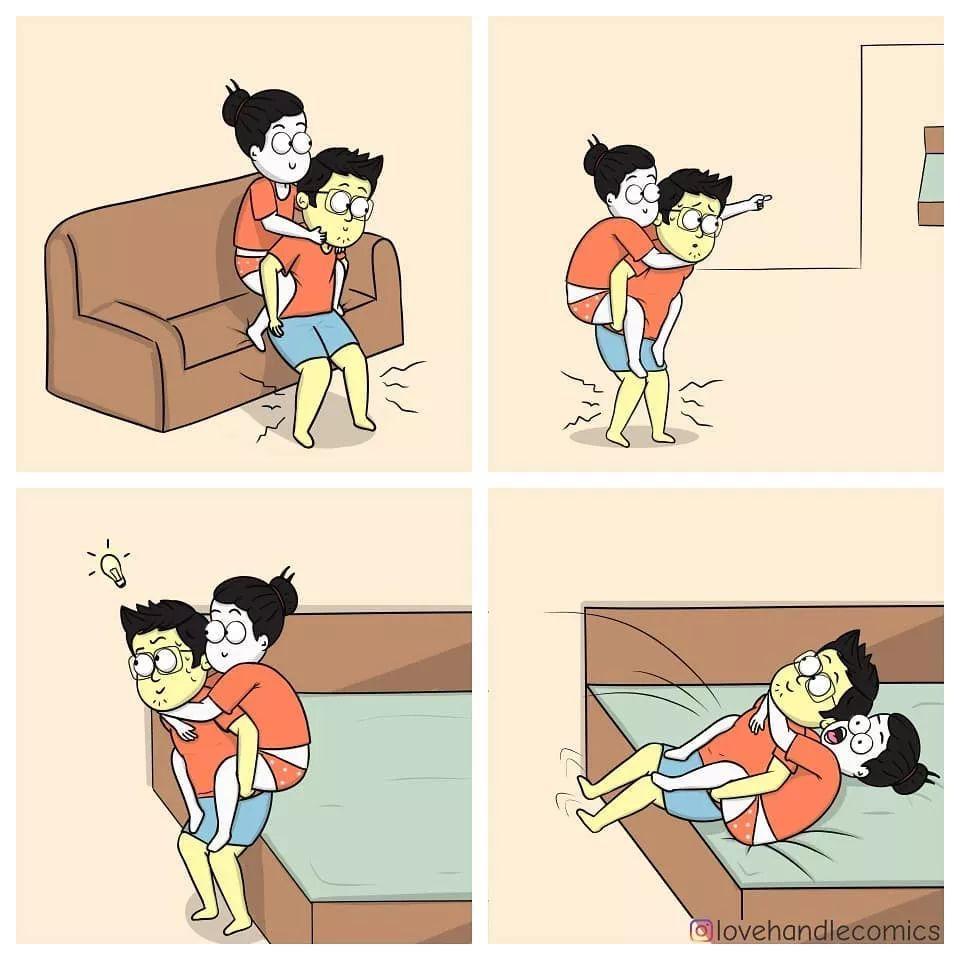 曝光一对夫妻的相爱手册