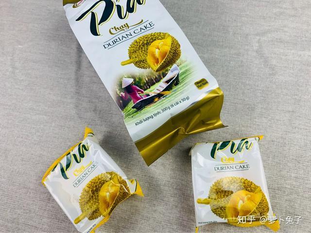 安利一款超级好吃的榴莲饼vinapia