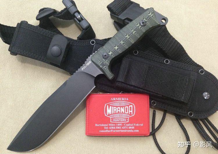 大号职业猎人直刀fox意大利狐狸