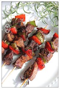 菜捕头的100道烤箱菜【黑椒烤牛肉串】
