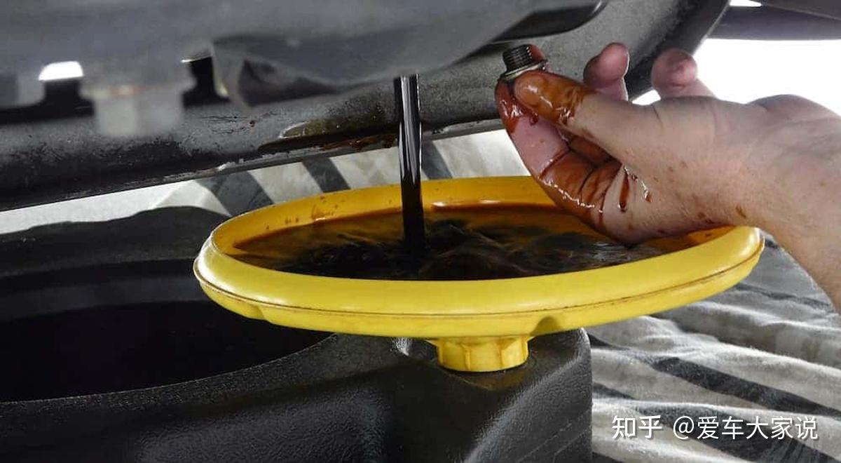 换机油刹车油的具体操作学会了能省200工时费