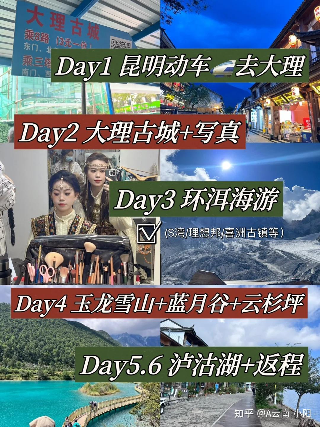 云南旅游6天5夜,超详细攻略,看这篇就够了 - 知乎
