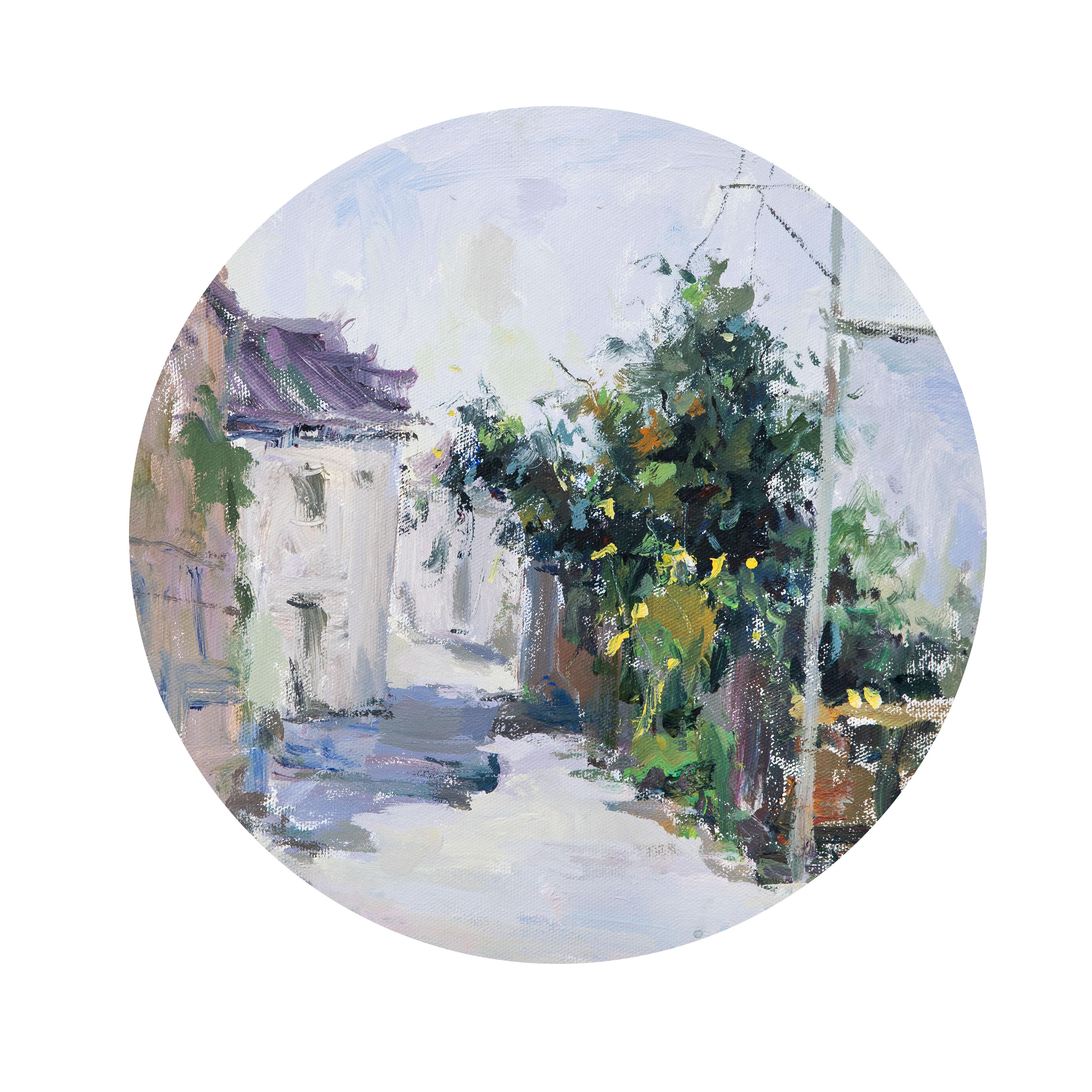 之江作品2020届婺源下乡写生优秀色彩作品展示