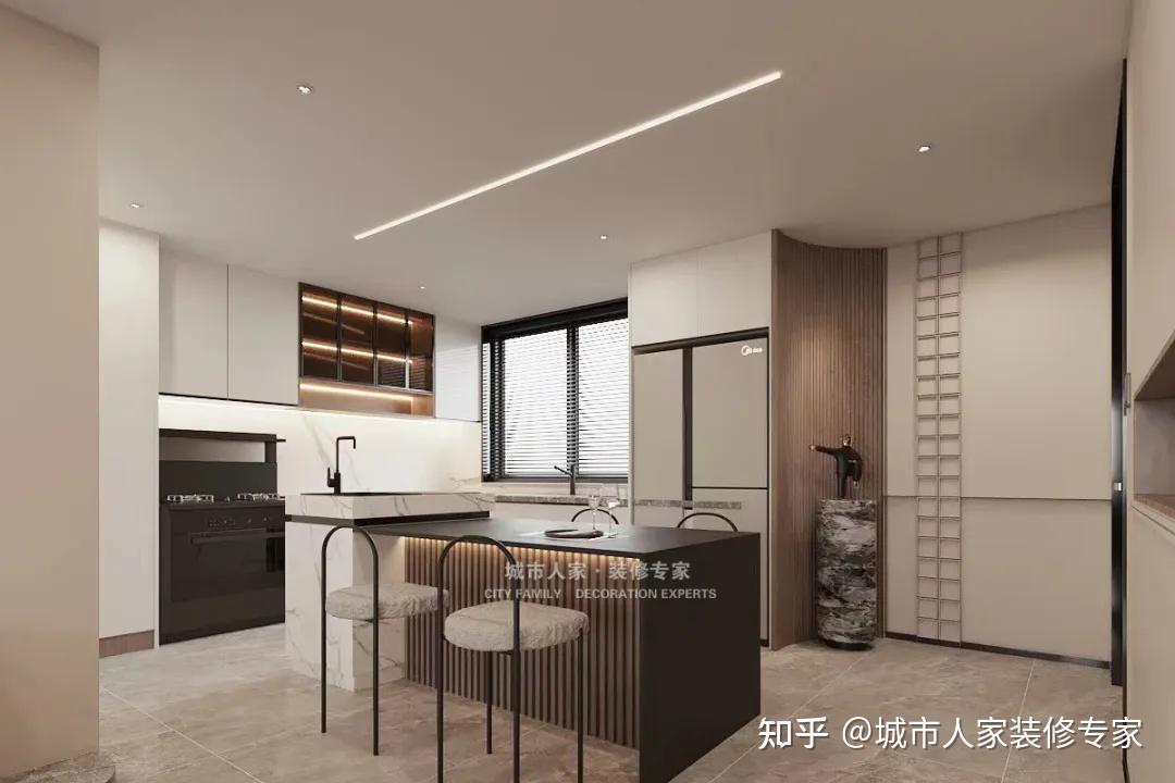 兰州城市人家保利领秀山丨170平米极简风,打造高级感满满的 - 知乎