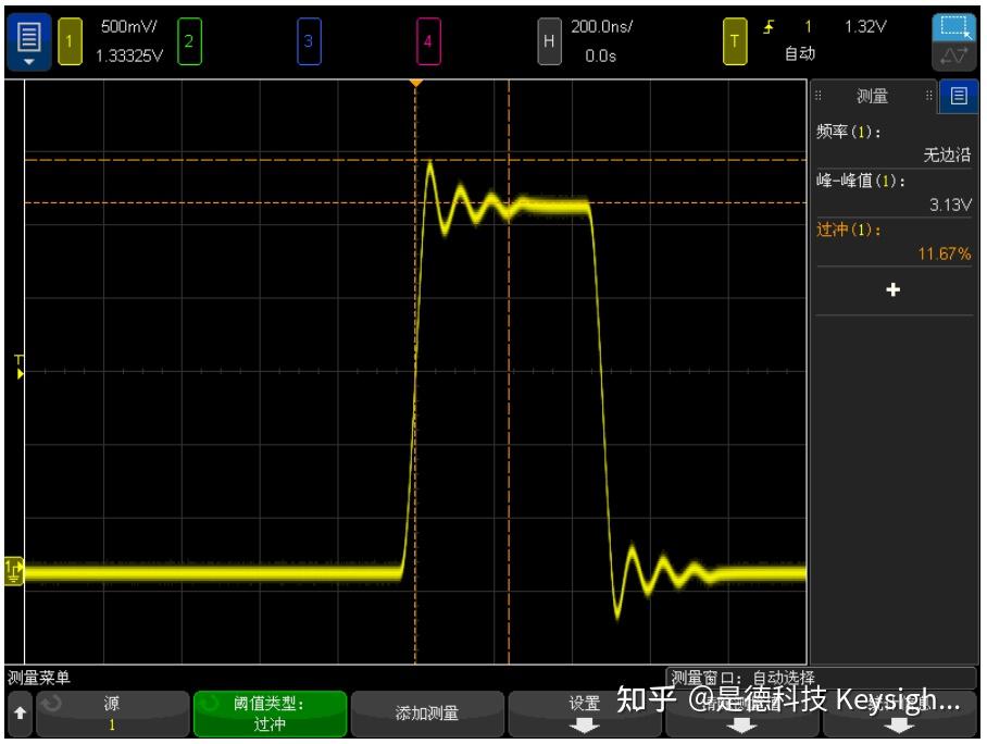 如何抑制示波器和探头过冲和振铃? - 知乎