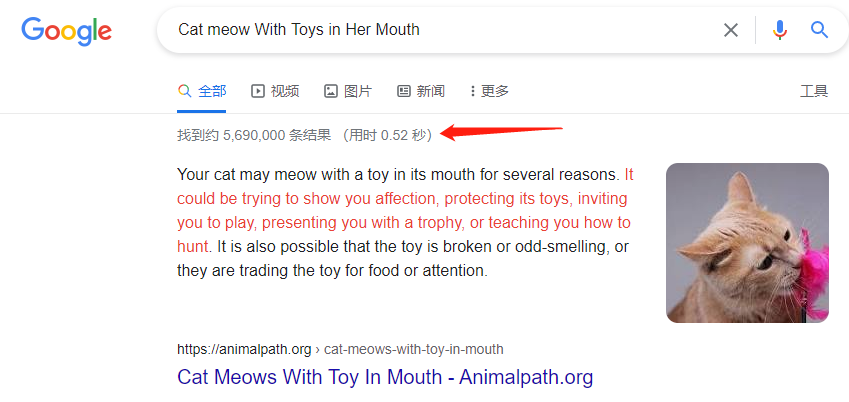 猫咪为啥叼着玩具嗷呜叫?5大原因,你家猫是哪种? - 知乎